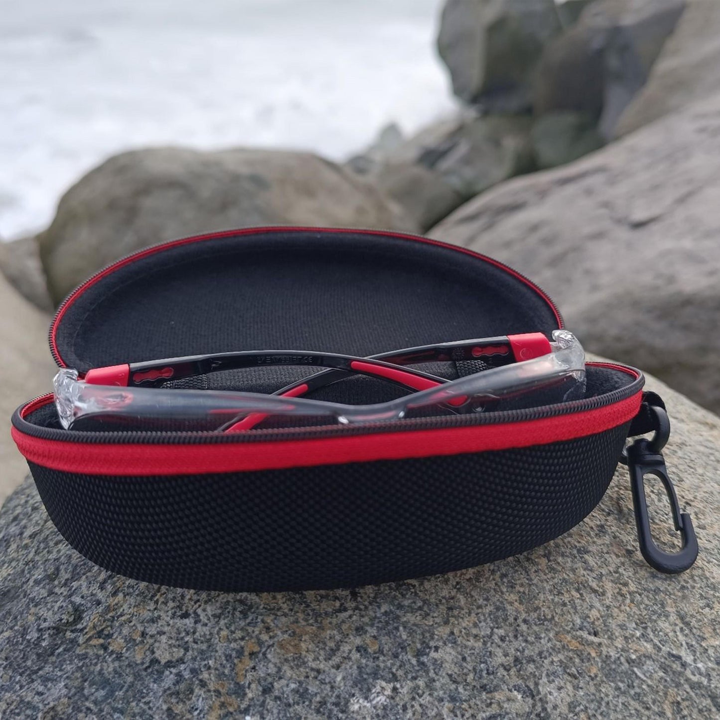 Kit Lentes deportivos de Seguridad + Estuche
