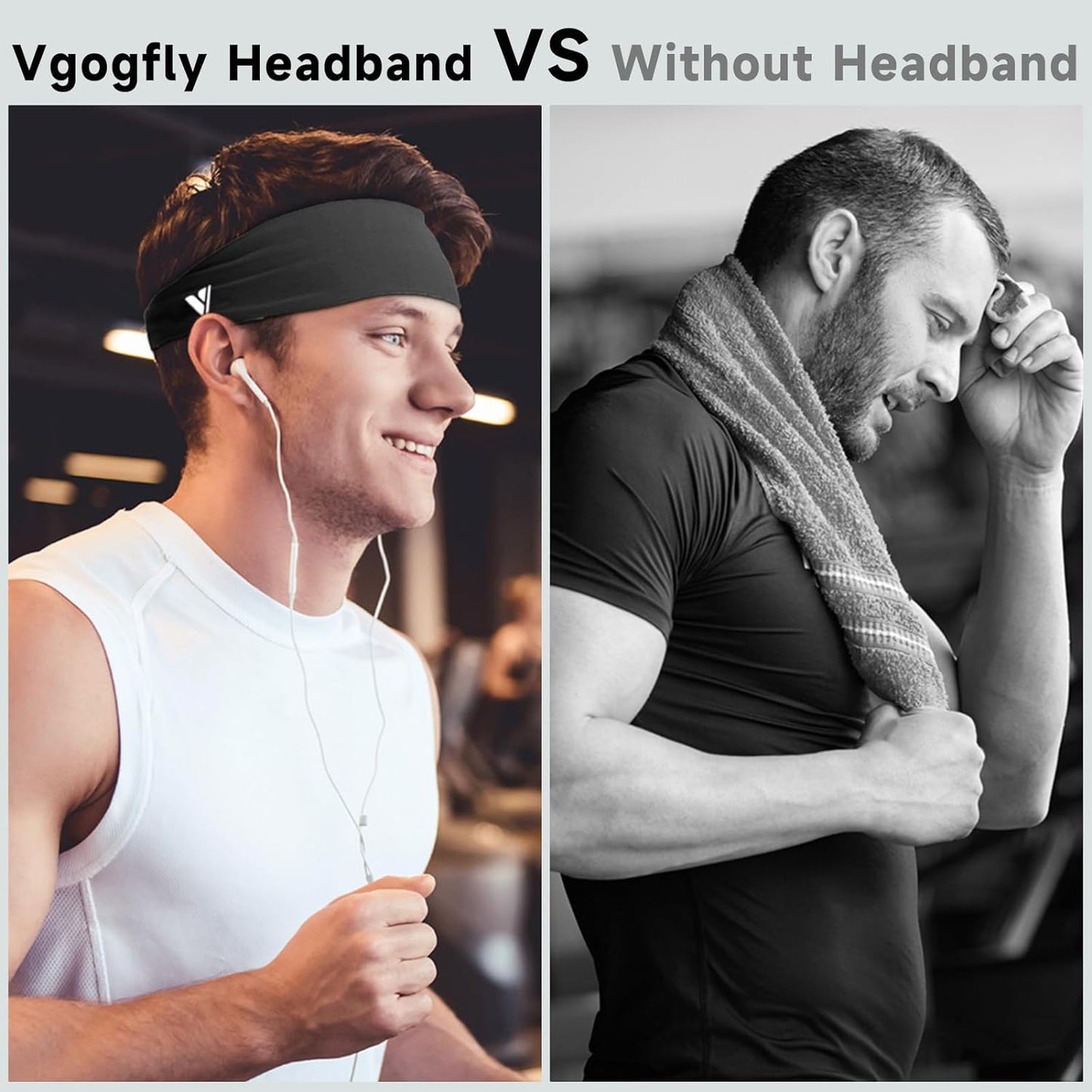 Diademas Deportivas Unisex