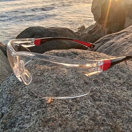Lentes de Seguridad Deportivos (Rojo)
