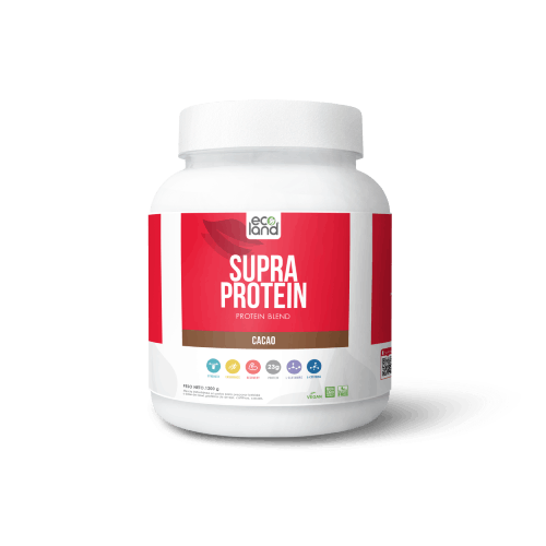 Supra Protein - Ecoland (CACAO) 1200g