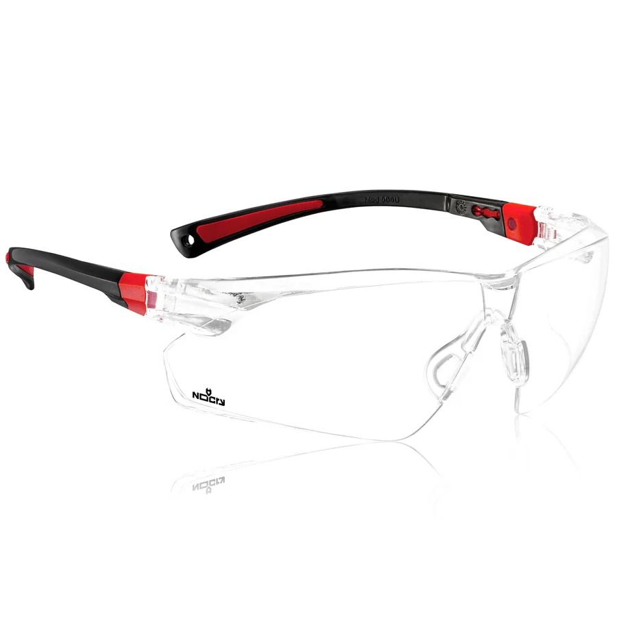 Lentes de Seguridad Deportivos (Rojo)