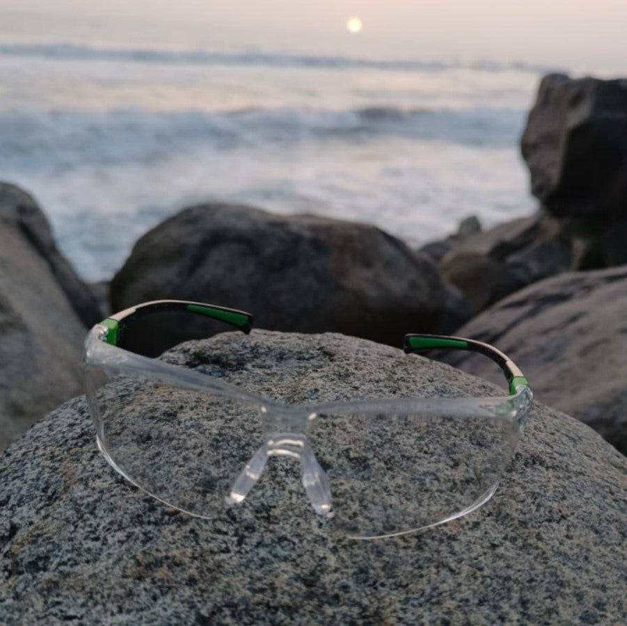 Lentes de Seguridad Deportivos (Verde)