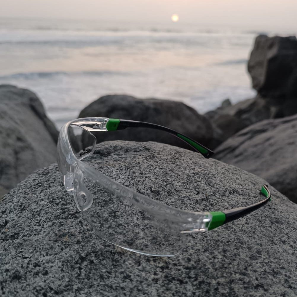 Lentes de Seguridad Deportivos (Verde)