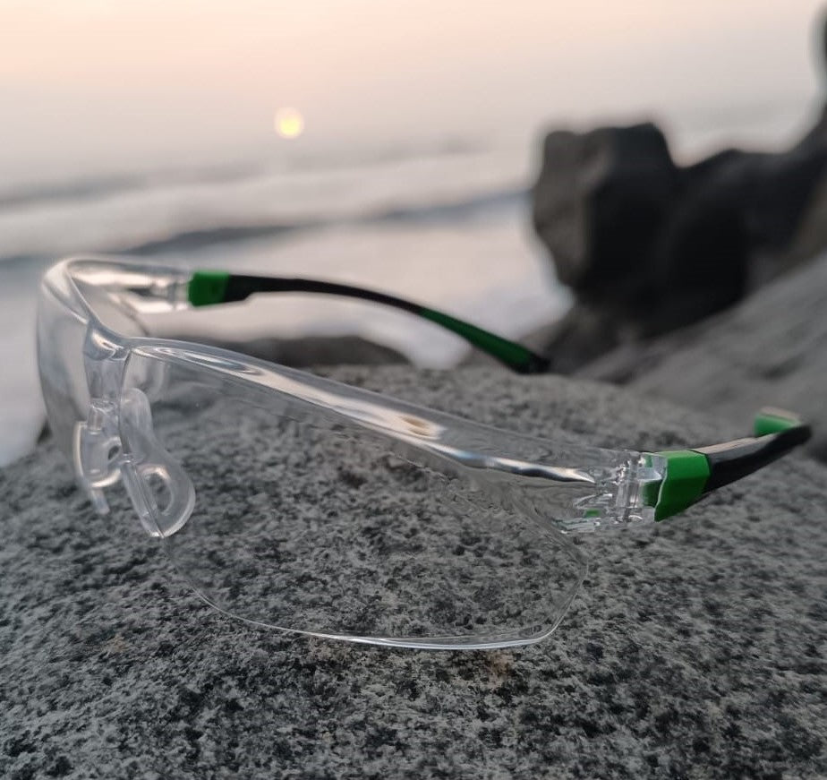 Lentes de Seguridad Deportivos (Verde)