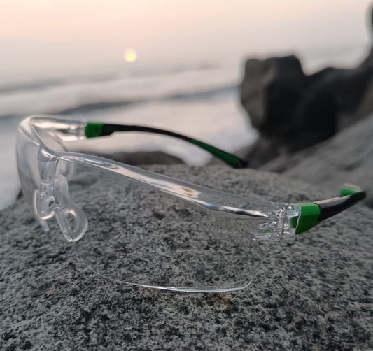 Lentes de Seguridad Deportivos (Verde)