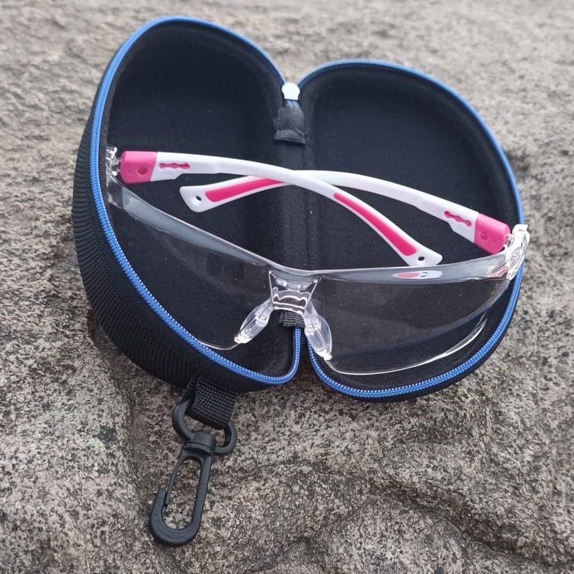Kit Lentes deportivos de Seguridad + Estuche