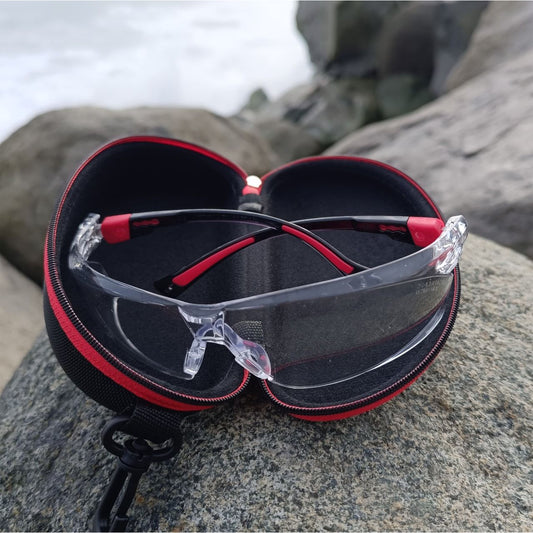 Kit Lentes deportivos de Seguridad + Estuche